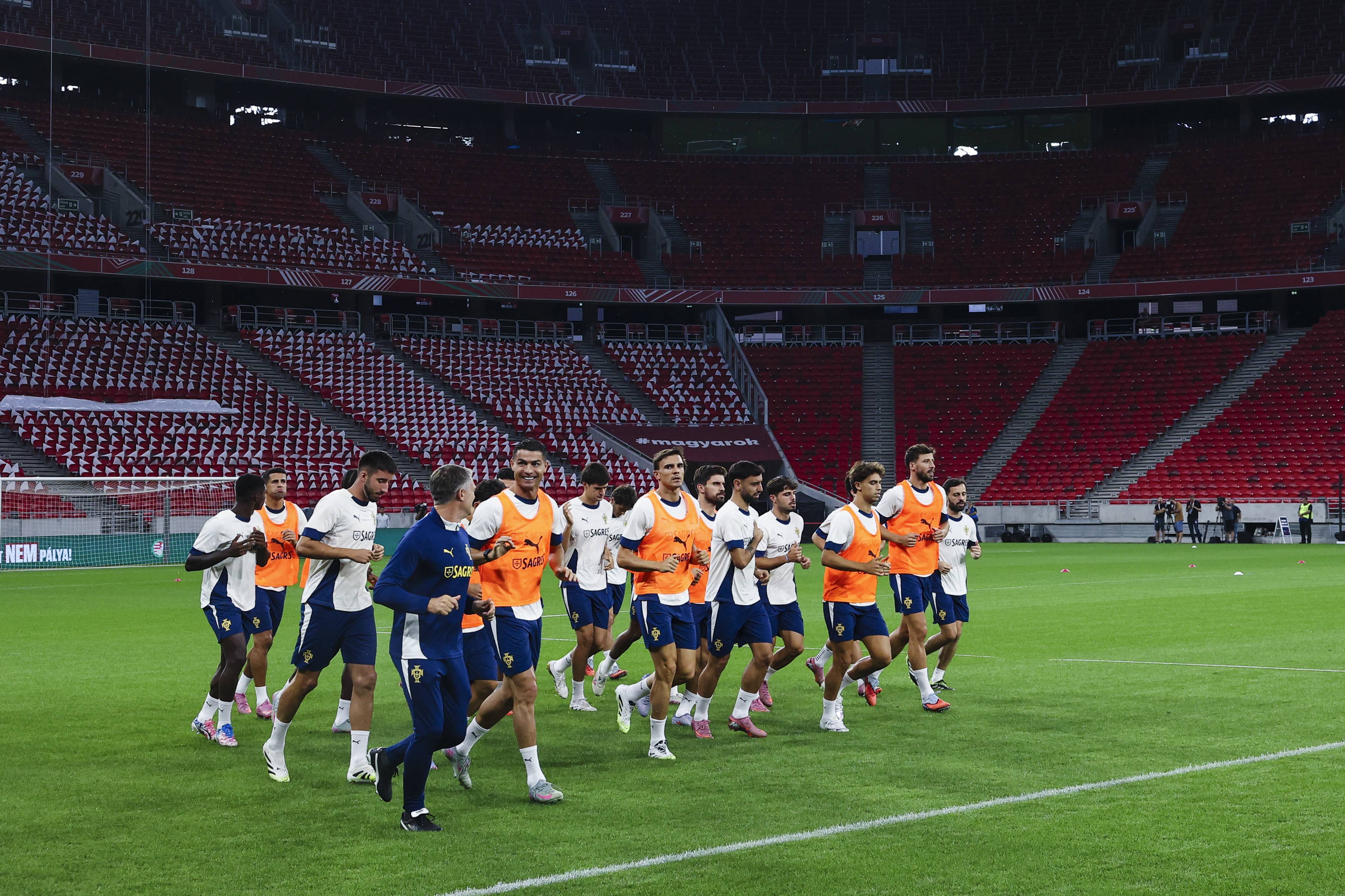 葡萄牙队在国际足球赛上大获全胜