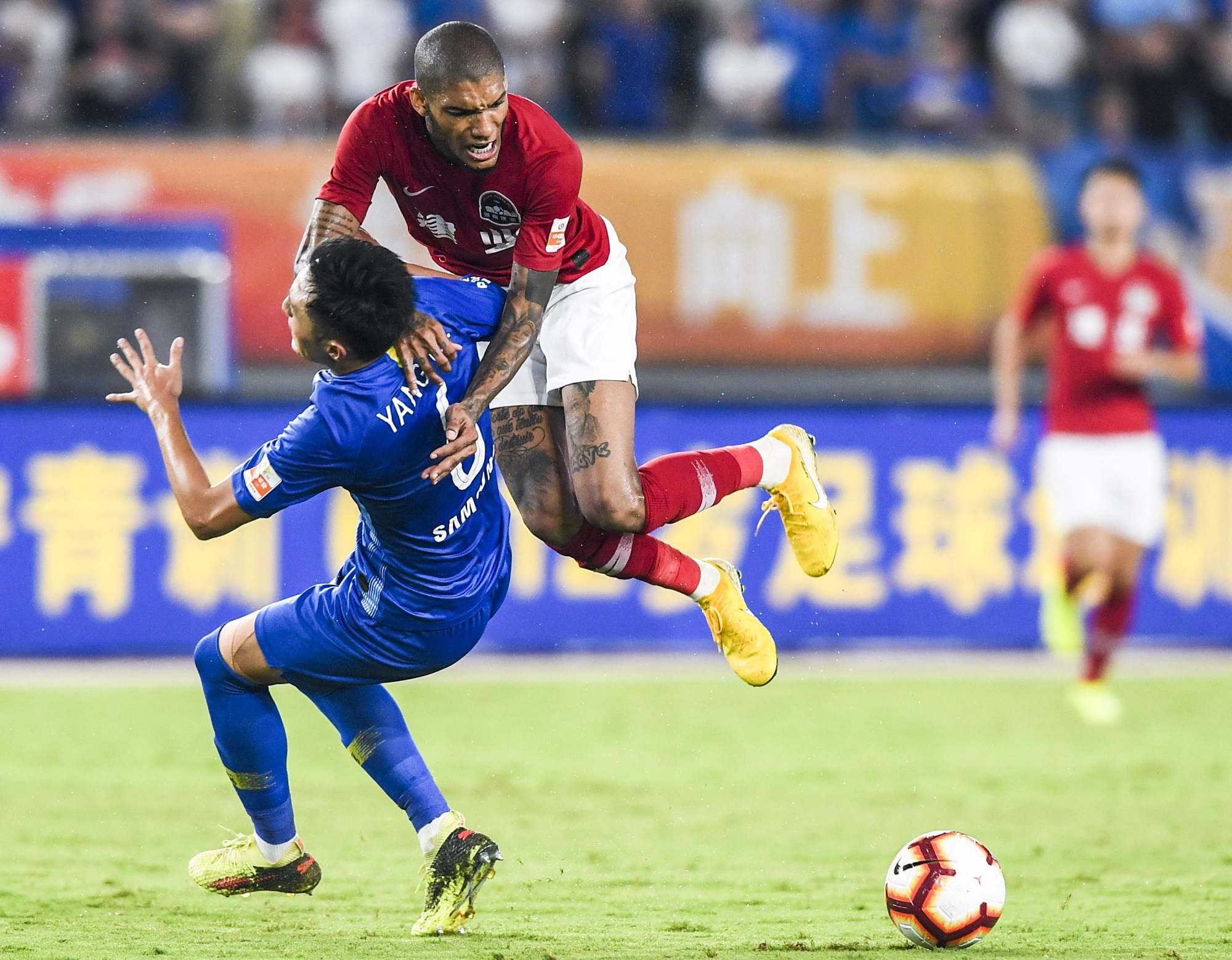 建业客场负于国安，积分榜略有下滑的简单介绍