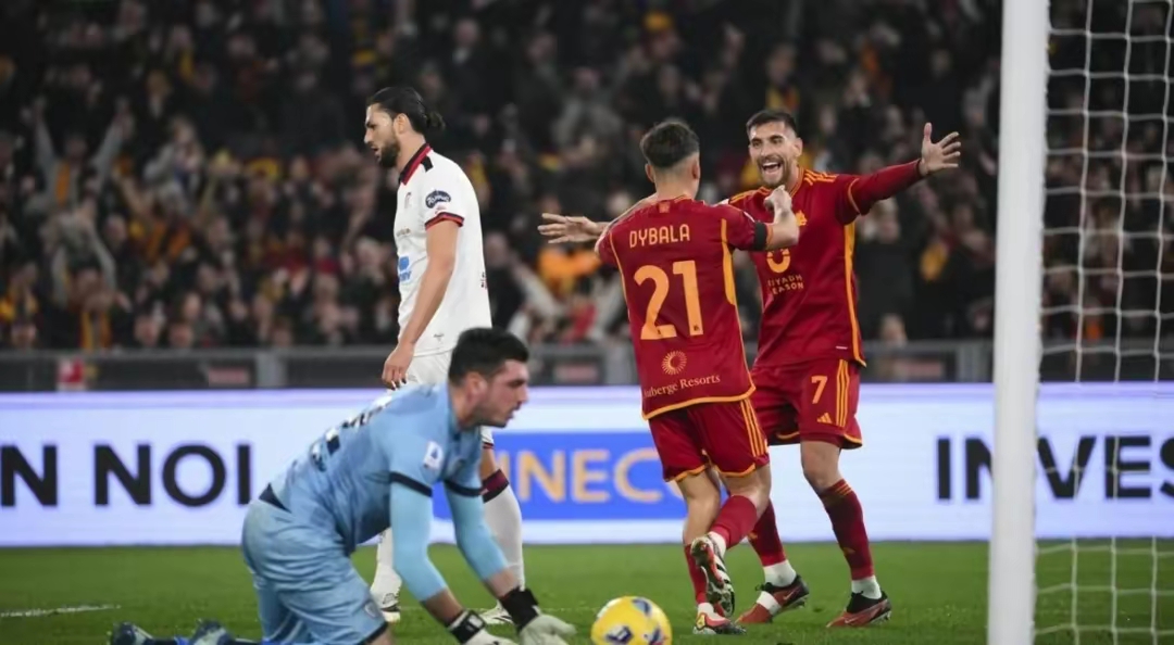 罗马联赛连胜，战绩持续稳定