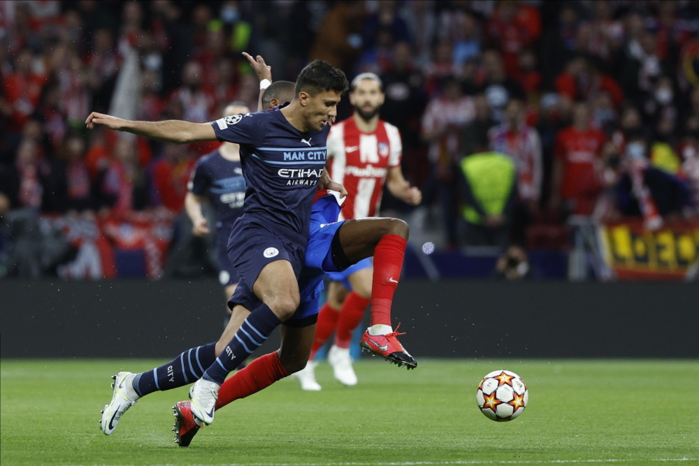 马德里竞技绝杀利物浦，福登高光表现的简单介绍