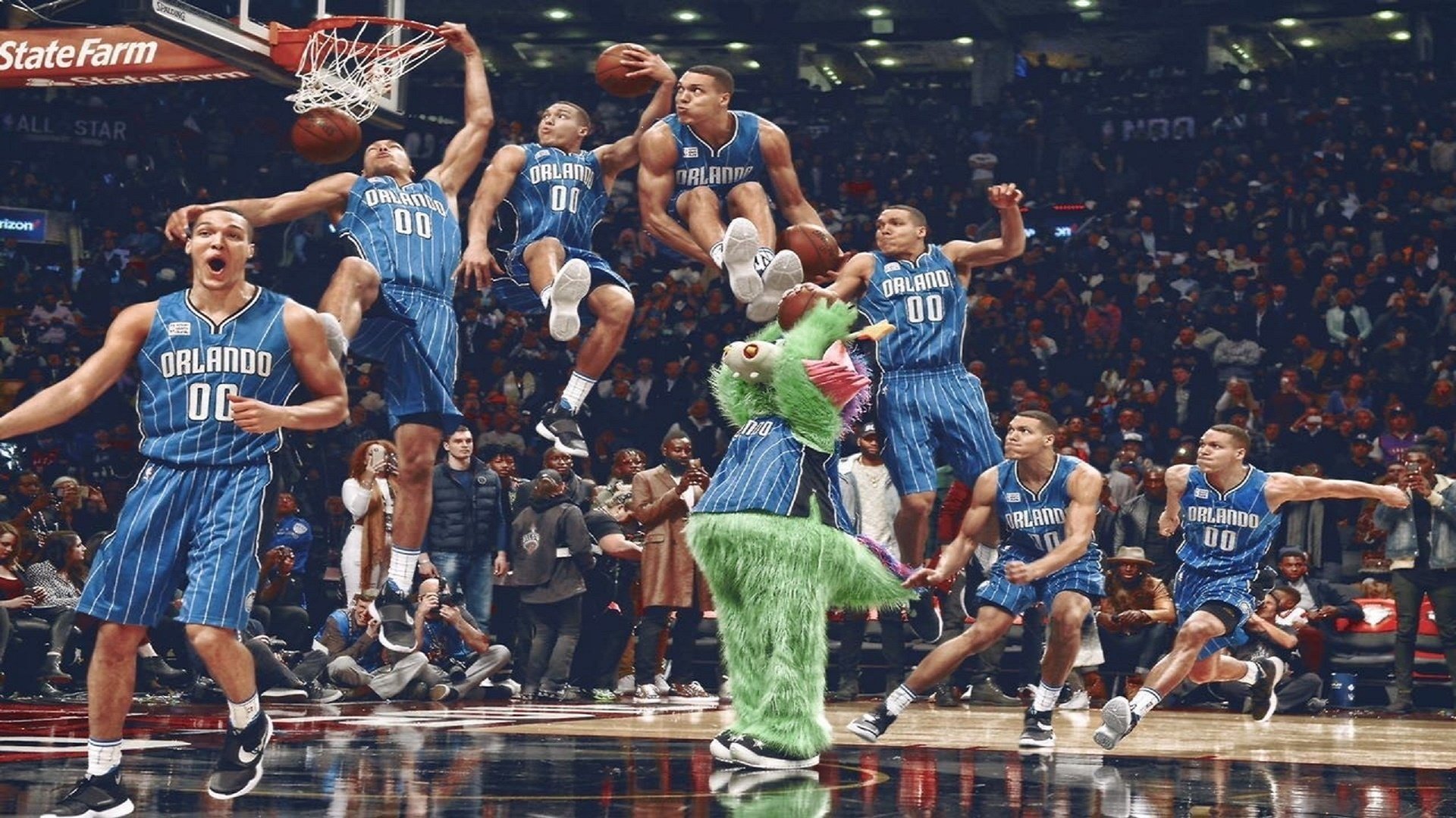 跨界传奇，当广东险胜马刺，恩比德在欧冠半决赛接管比赛